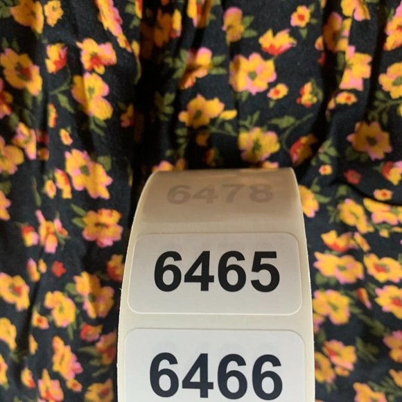 BP. Women's Easy Pleated Shorts In Black Multi Floral Size S Casual Fit NWT 6465 - Picture 10 of 10